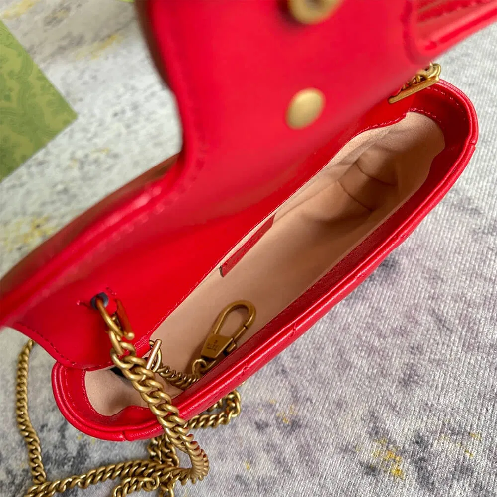 GG Marmont matelasse leather super mini bag — image 7