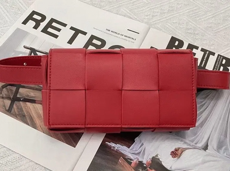 Bottega Veneta Cassette Belt Bag Red — image 6