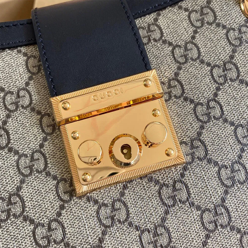 Padlock medium GG shoulder bag — image 6