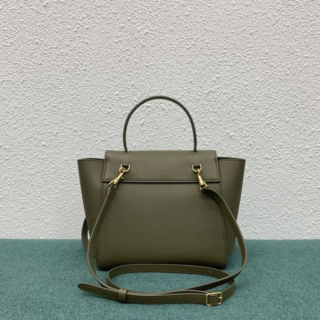 Celine Belt Nano Bag in Army Green — image 8