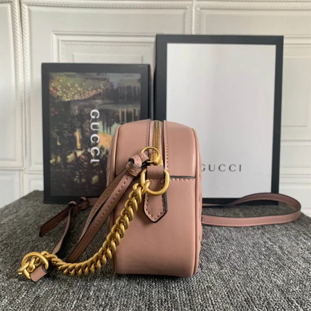 GG Marmont small matelasse shoulder bag — image 2