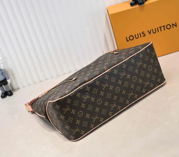 Louis Vuitton Monogram Canvas Delightful GM Tote In Beige — image 3