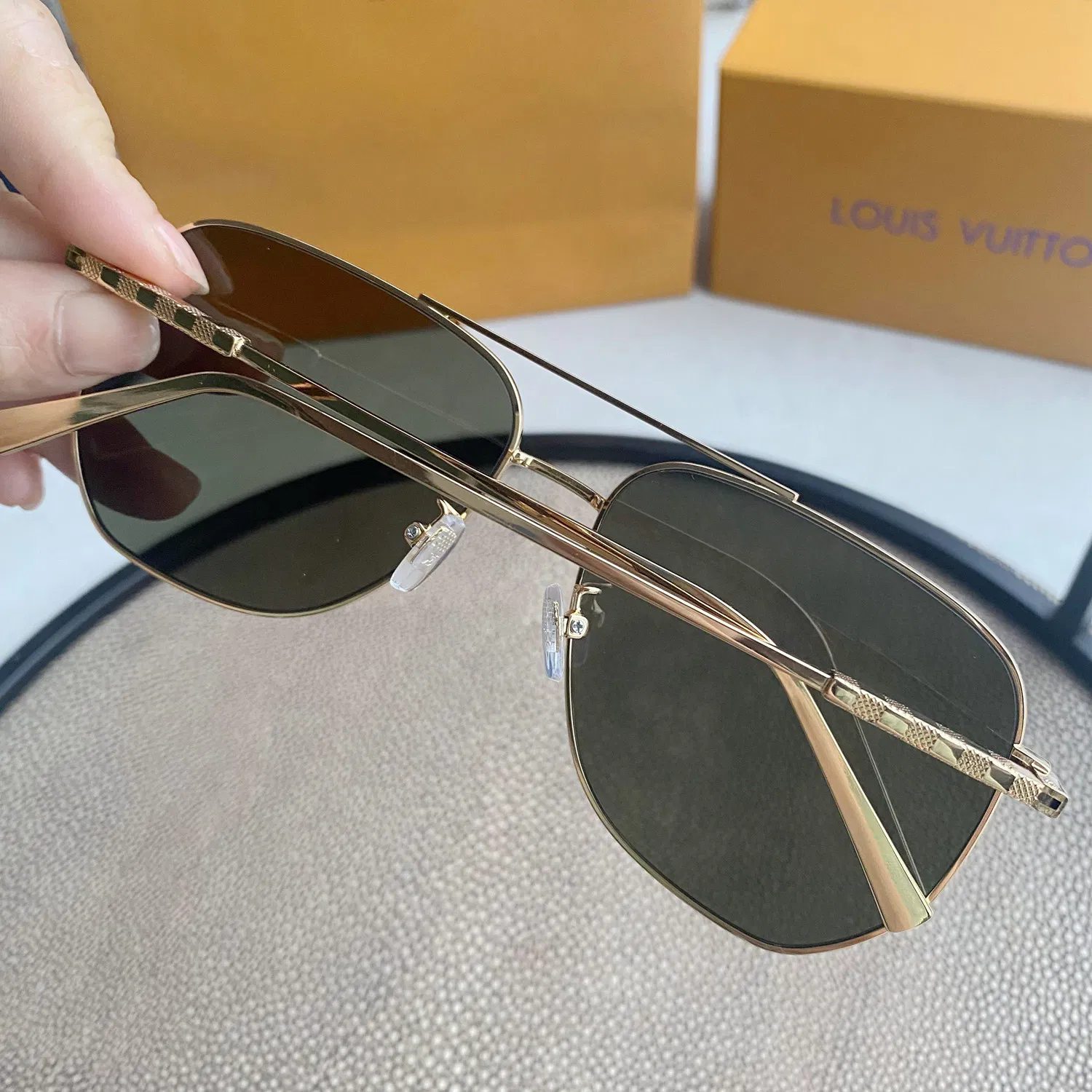 Womens Square Sunglasses — image 6