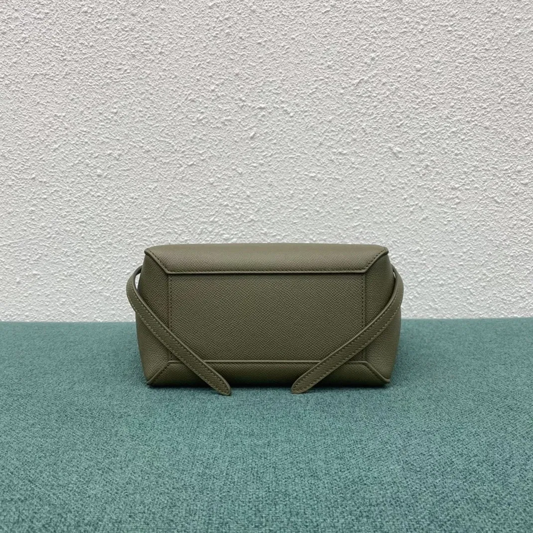 Celine Belt Nano Bag in Army Green — image 4