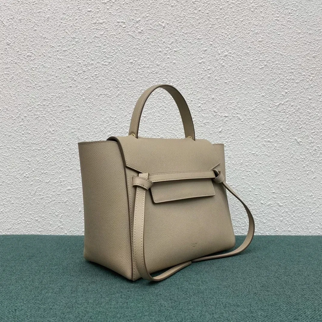 Celine Micro Belt Bag in Light Taupe — image 2