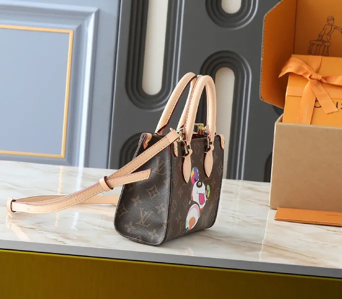 X TM Monogram Canvas OnTheGo BB With Bijou Edition — image 2