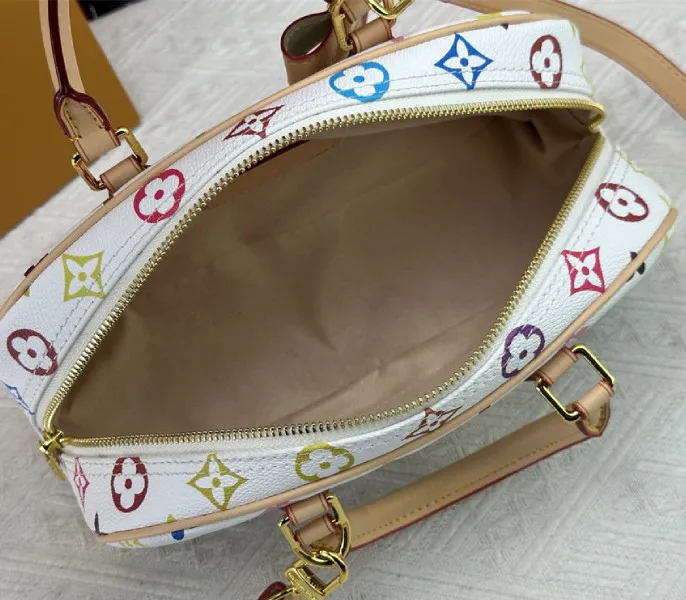 Louis Vuitton X TM Multicolored East West In White — image 6