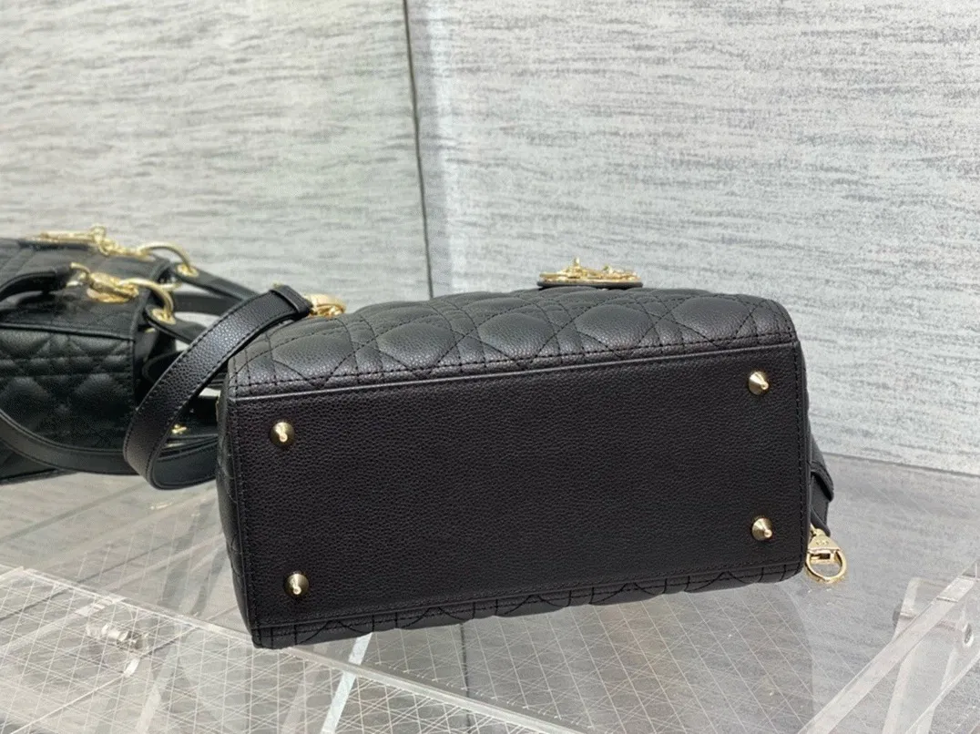 Dior Small Lady Dior My ABCDior Bag in Black — image 8