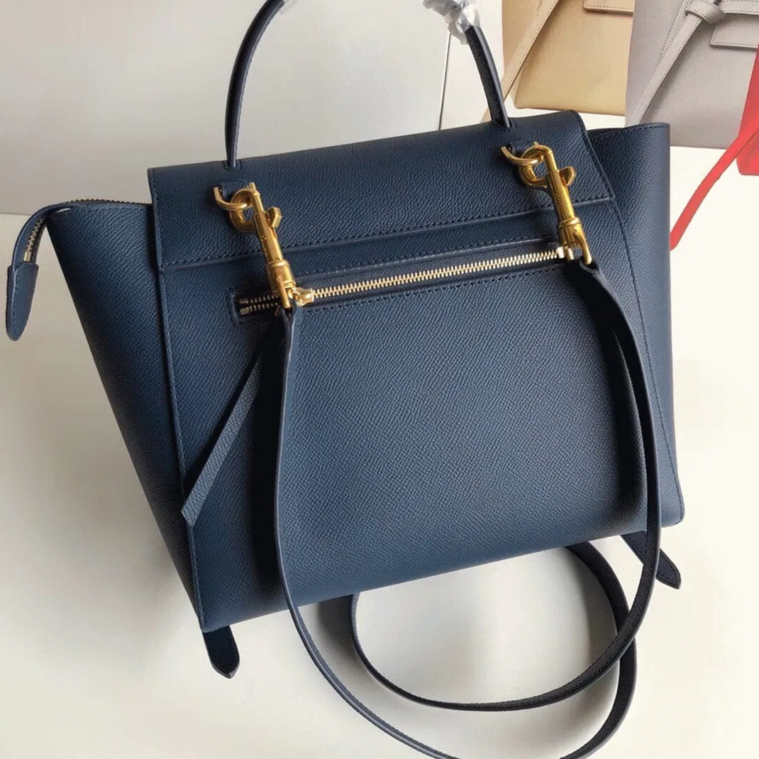 Celine Micro Belt Bag Knockoff in Navy Blue — image 7