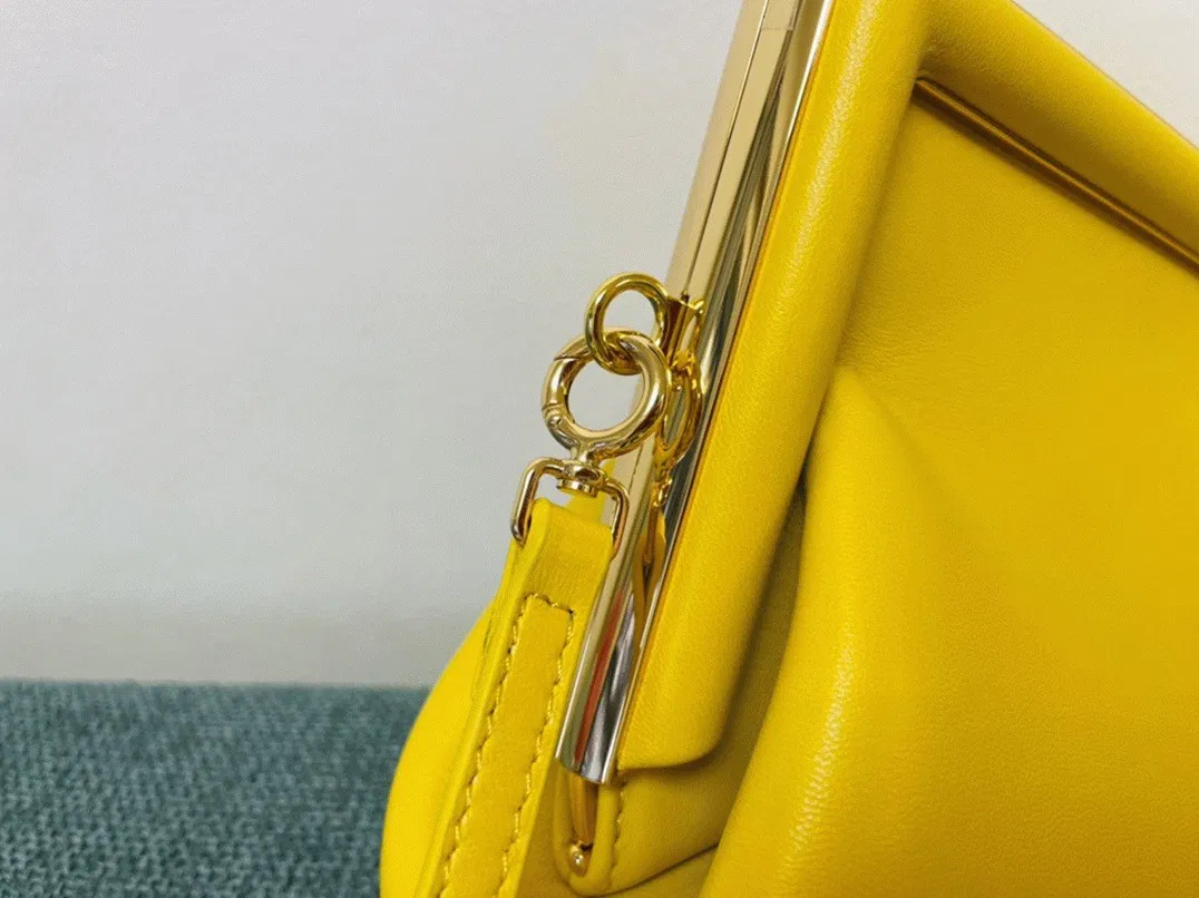 Top Quality Fendi First Small Bag In Yellow — image 2