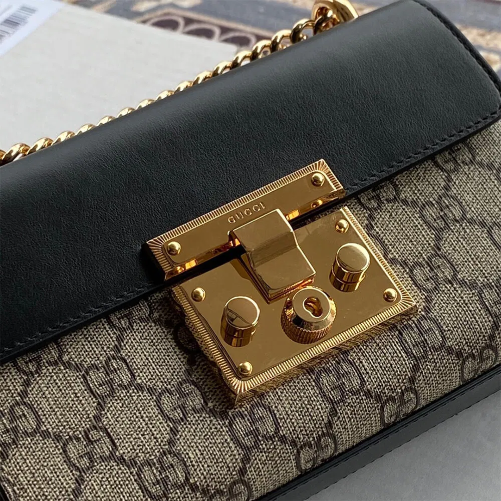 Padlock small GG shoulder bag — image 7