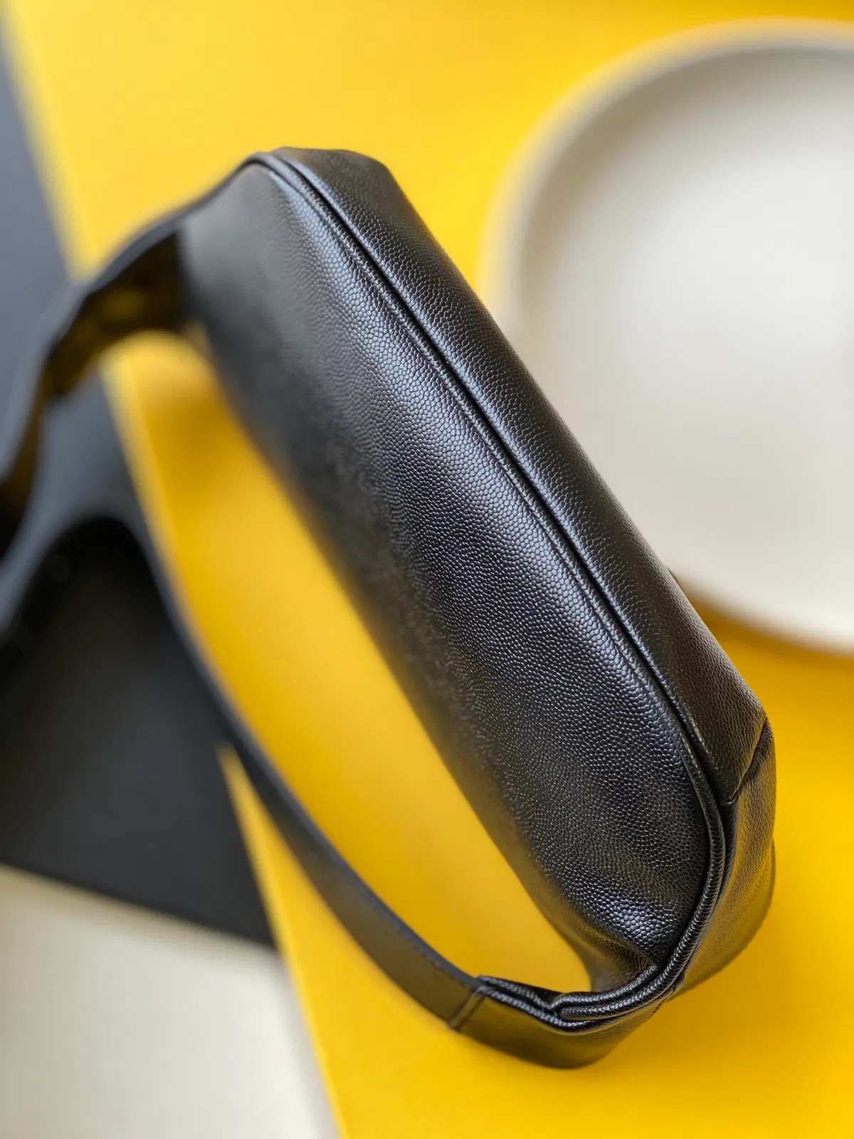 Luxury Handbag 03 Classic Monogram Belt Bag in Grain Embossed Leather — image 9