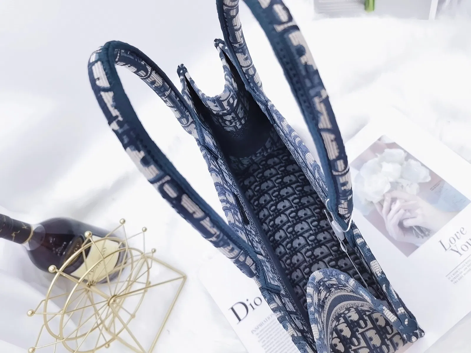 Dior Book Tote — image 7