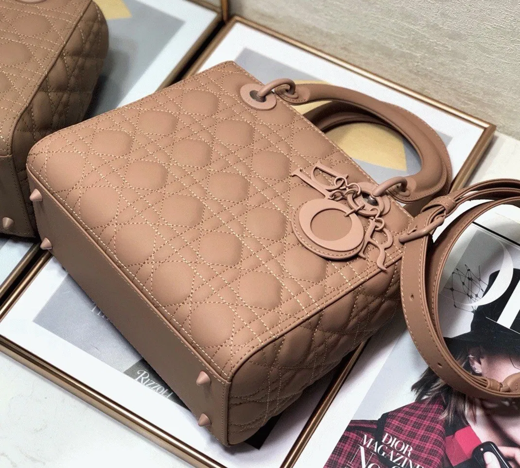 Dior Lady Dior Medium Bag in Blush — image 6