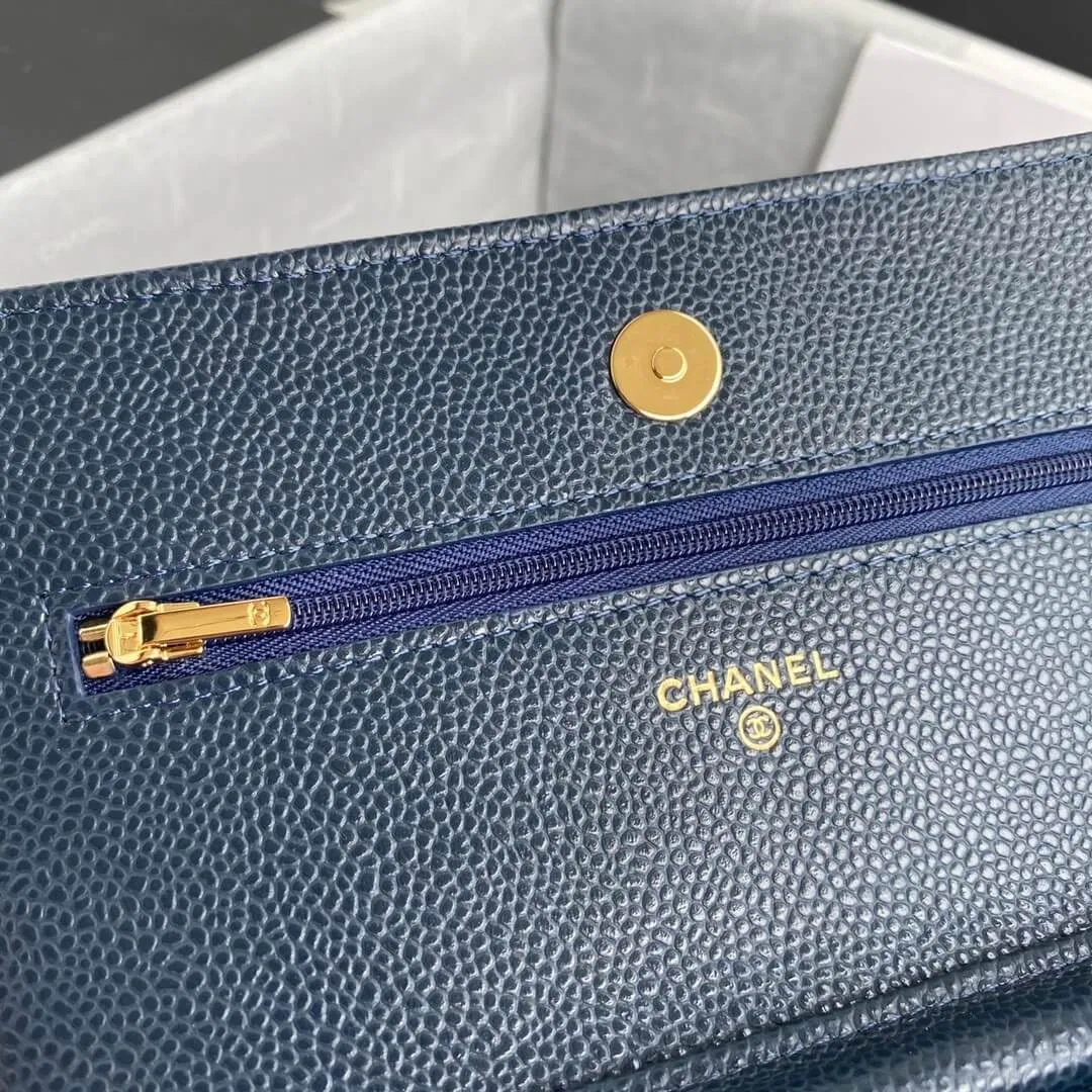 Chanel classic chain wallet — image 5