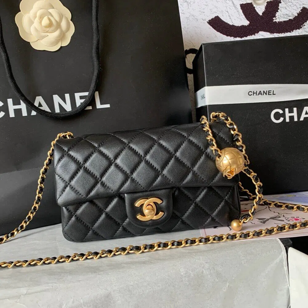 Chanel Pearl Crush Mini Rectangular Flap — image 2