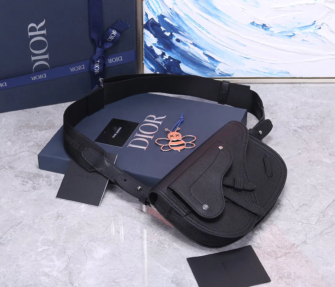 Dior Men’s Saddle Bag — image 2