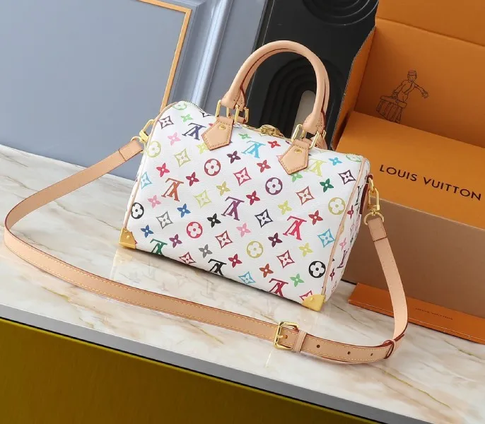 X TM Multicolored Speedy Bandouliere 25 In White — image 2