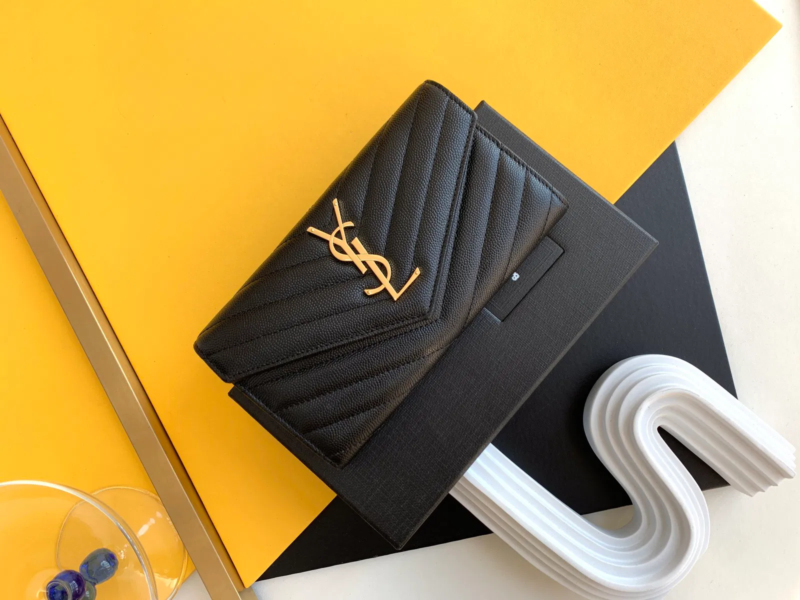 Leather wallet