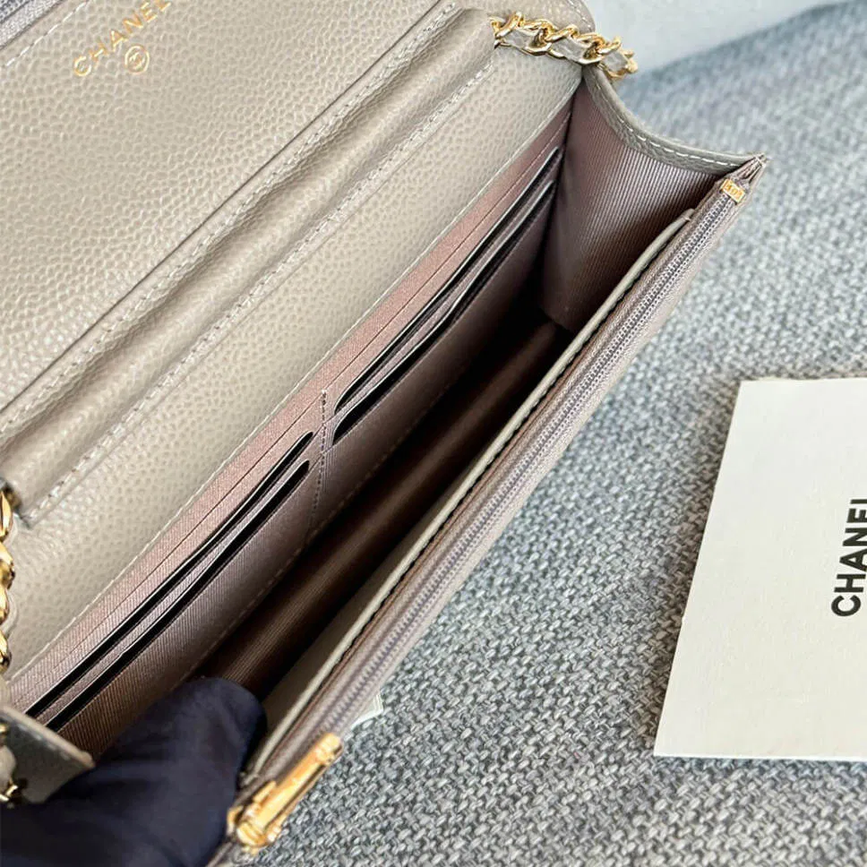 Chanel classic chain wallet — image 7