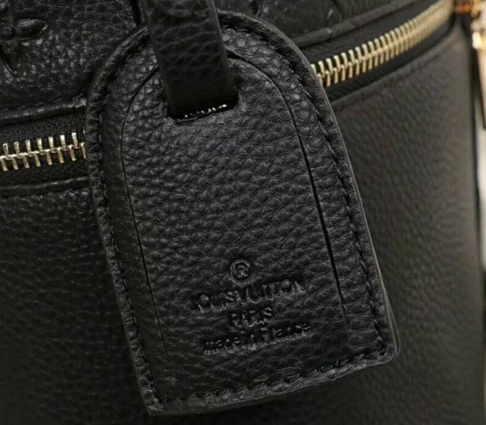LV Monogram Empreinte Melie Hobo In Black — image 9