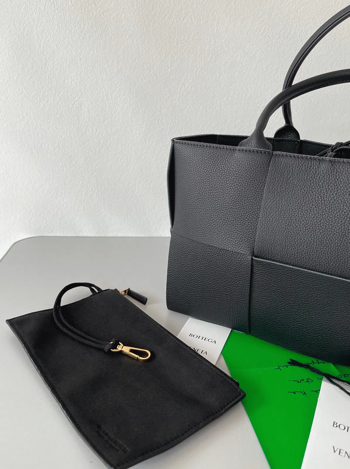 Bottega Veneta Arco Small Tote Black — image 9