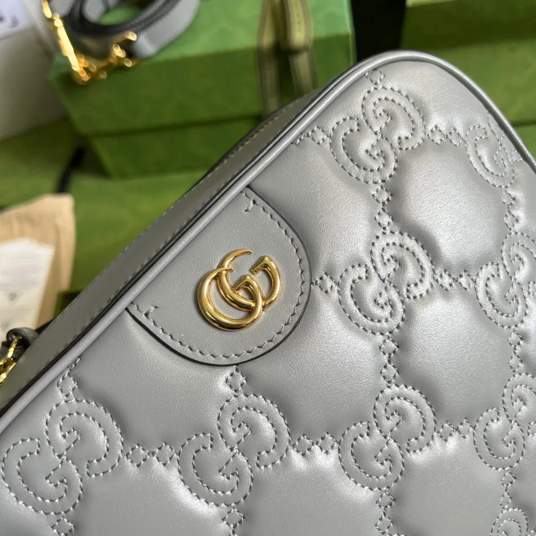Ophidia GG leather bag — image 7