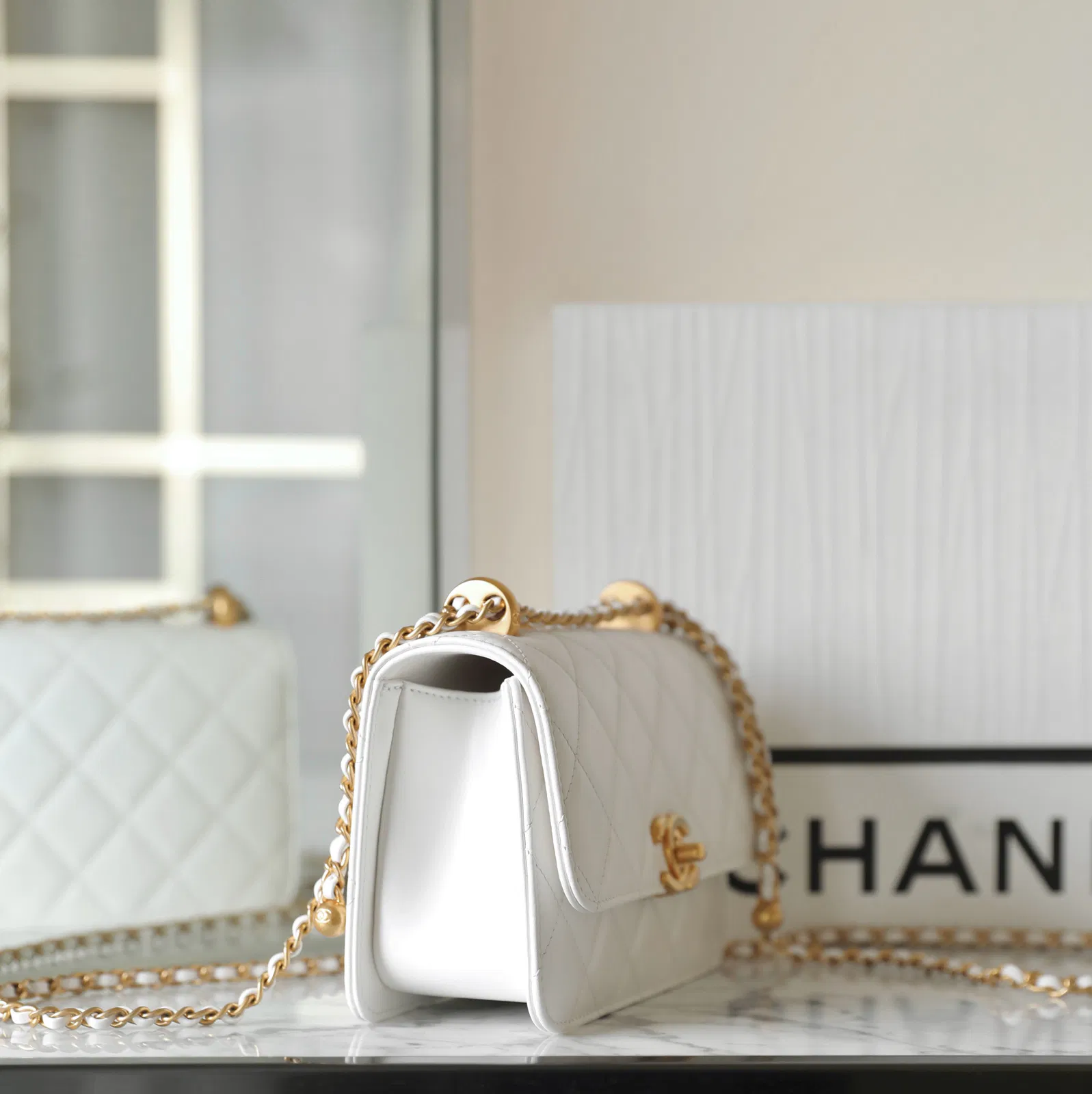 𝖠𝗇𝗍𝗂𝖻𝖺 flap bag — image 8