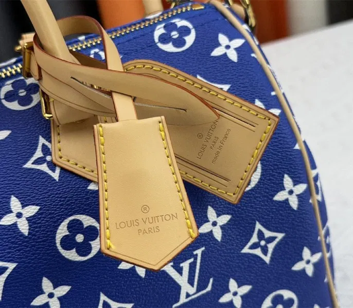 Louis Vuitton Speedy P9 Bandouliere 30 Bag In Amethyst Purple — image 9