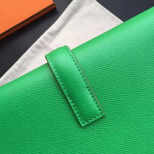 Bamboo Hermes Jige Elan 29 clutch bag — image 6