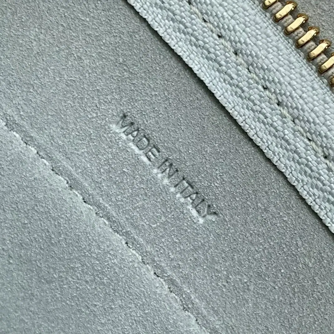 Celine Belt Nano Bag Imitation in Vert D eau — image 6