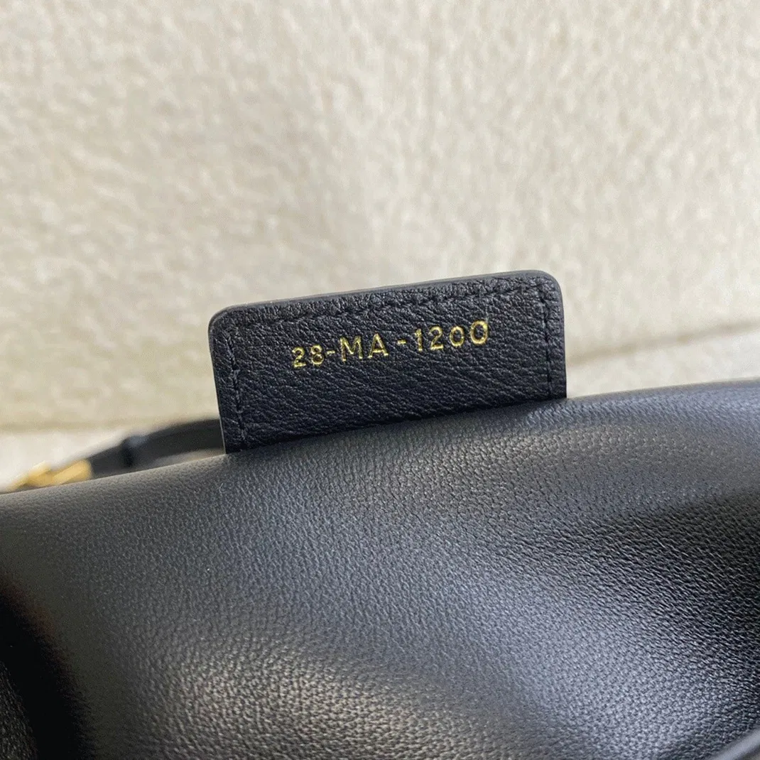 Dior Caro Large Bag in Black — image 10