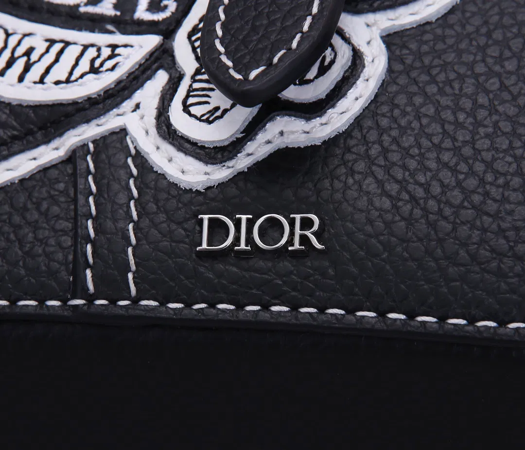 Dior Men’s Bee Print Shoulder Bag — image 6