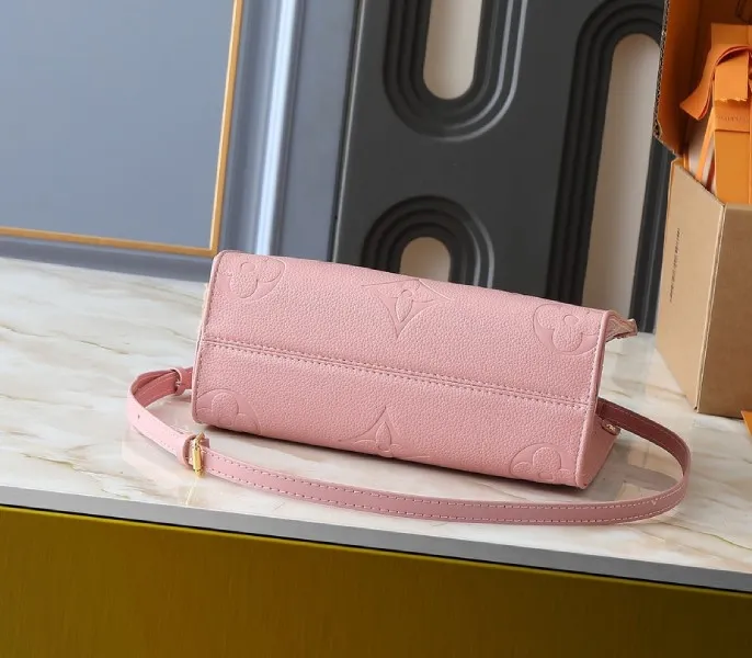 Monogram Empreinte OnTheGo PM In Opal Pink — image 4