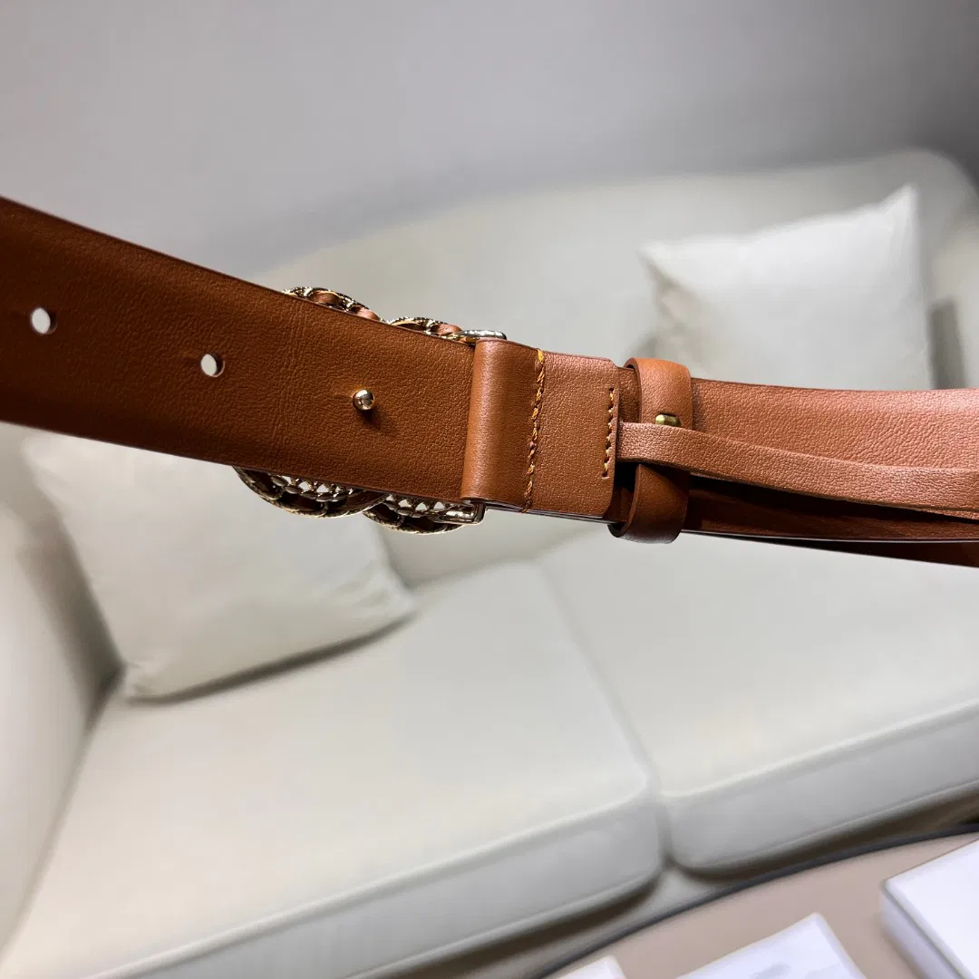 Chanel leather belt — image 8