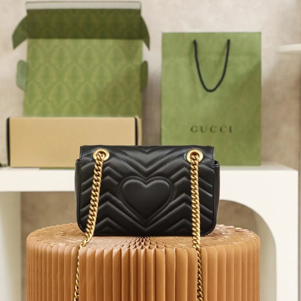 GG MARMONT MINI SHOULDER BAG — image 2
