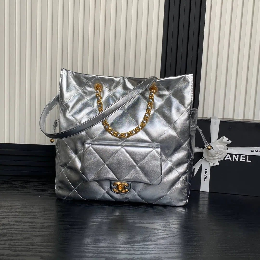 Chanel Shopping Bag(high-end grade)