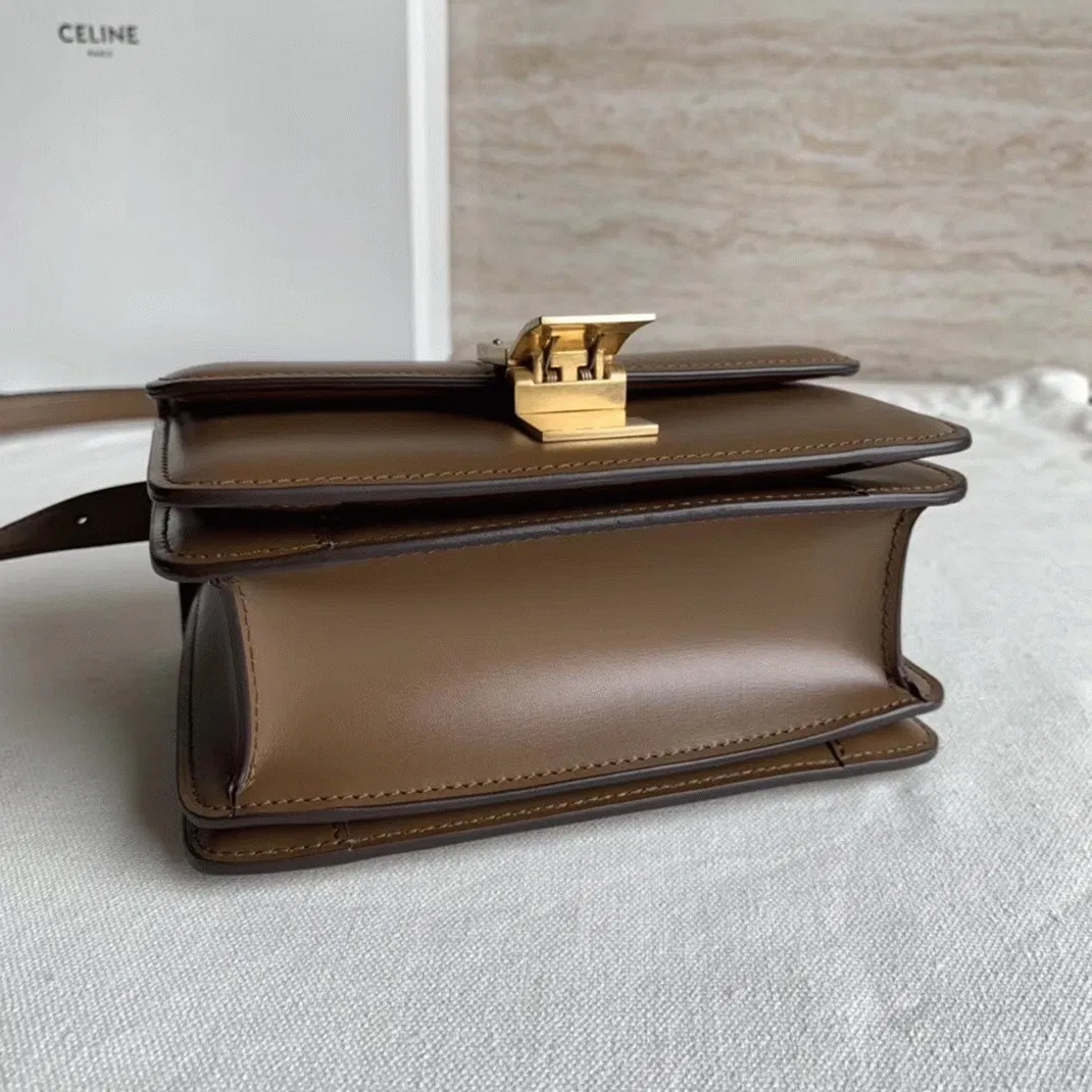 Top Quality Celine Classic Box Small Bag In Camel — image 5