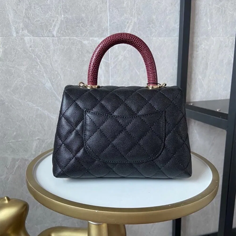 Chanel Coco handle flap shoulder bag Mini — image 2
