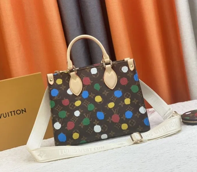 Louis Vuitton X YK Monogram Canvas Onthego PM Tote