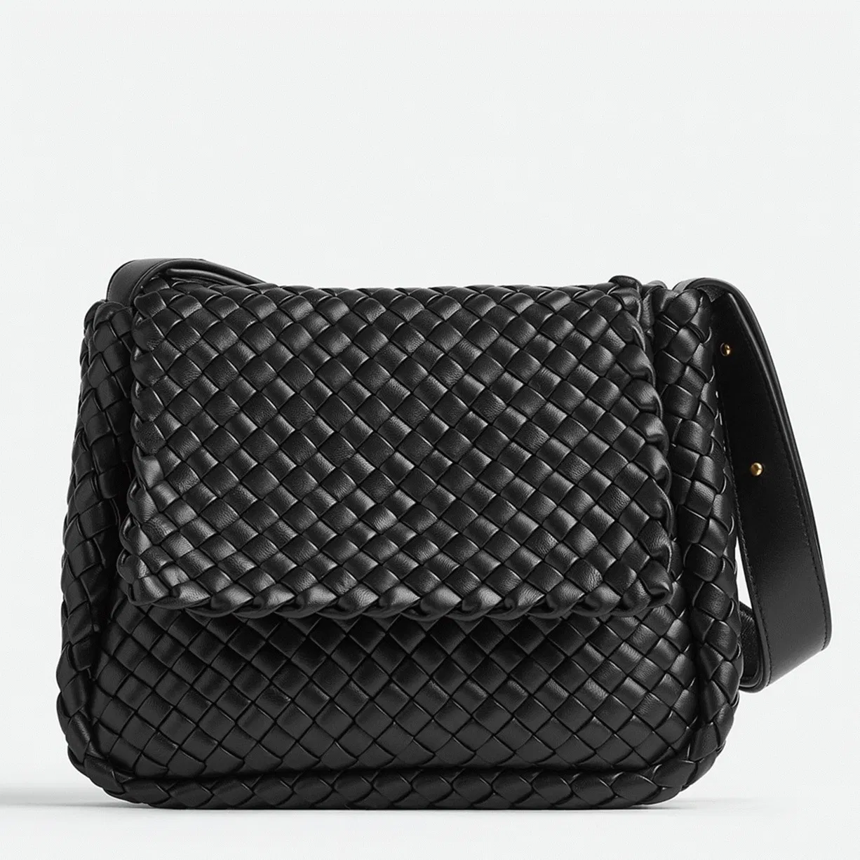 Bottega Veneta Cobble Small Bag Black