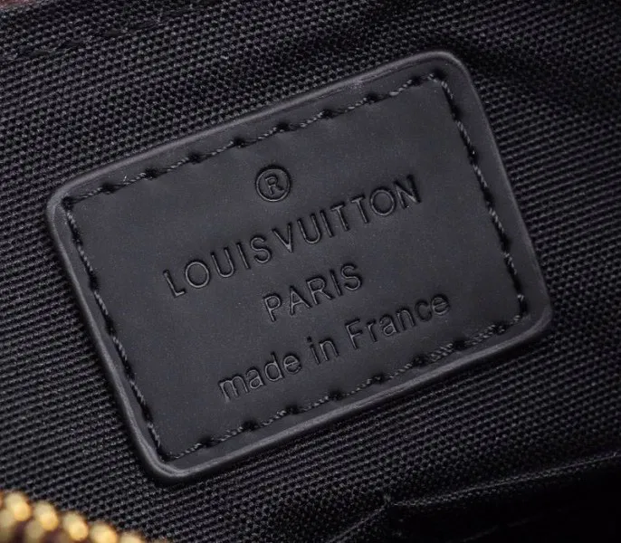 Louis Vuitton Monogram Canvas Odeon PM Bag In Black — image 6