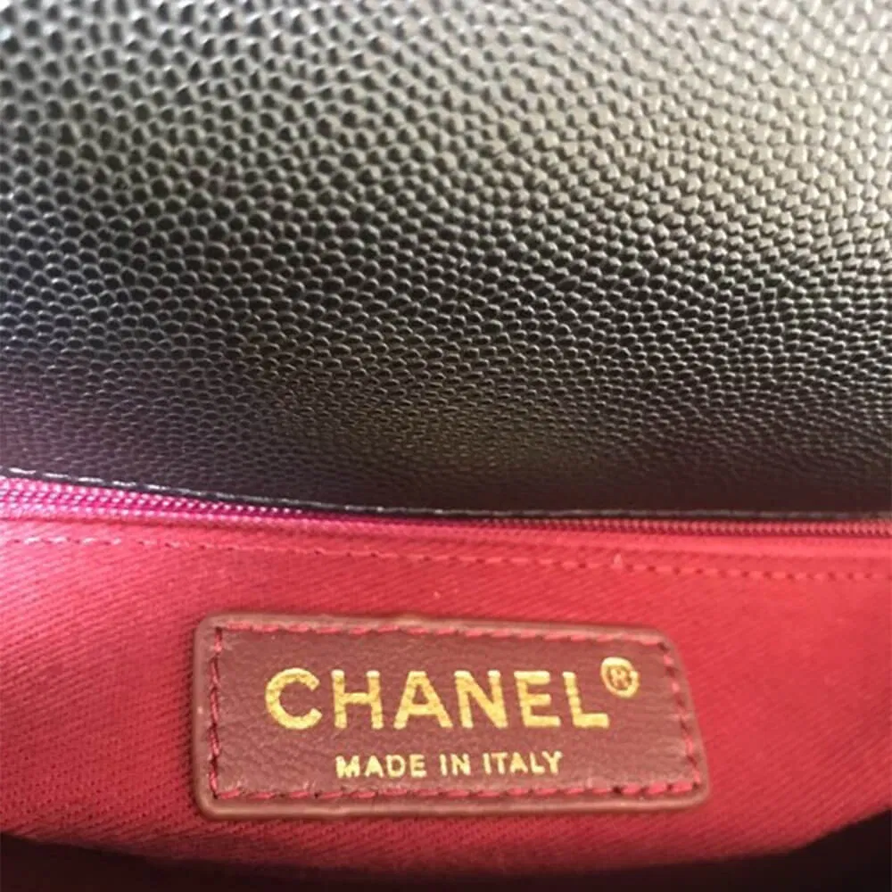 Chanel Coco handle flap shoulder bag PM — image 6
