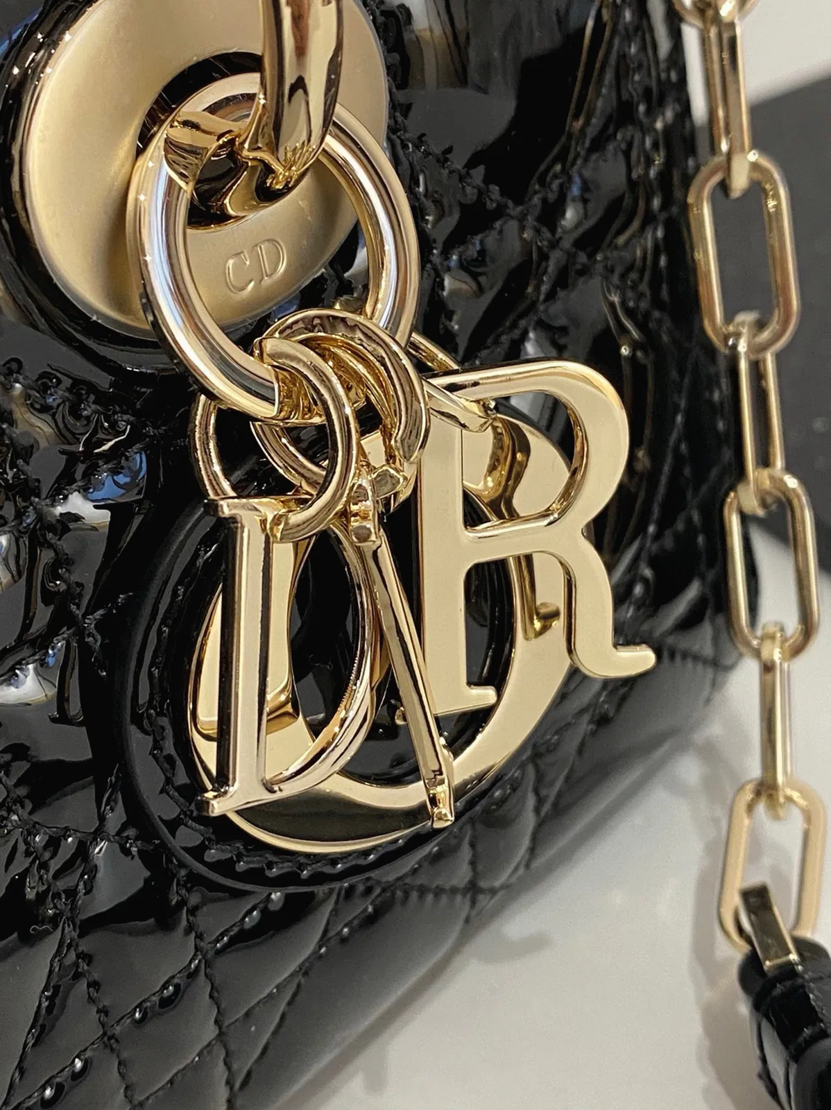 Dior Lady D-Joy Small Bag in Black — image 2