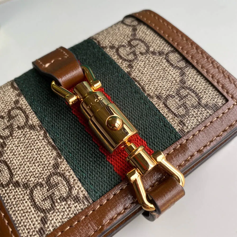 GG Jackie 1961 card case wallet — image 4
