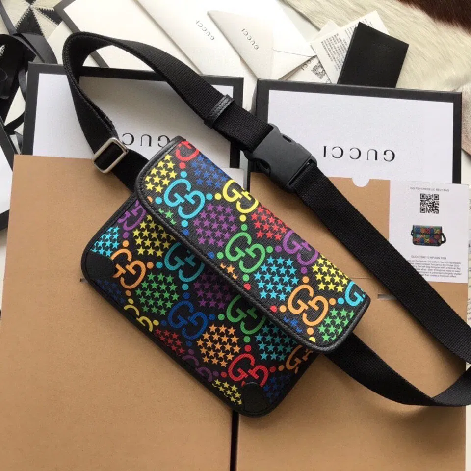 GG Black belt bag — image 2