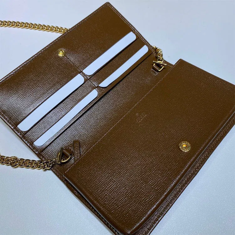 Gucci Horsebit 1955 Wallet With Chain — image 4