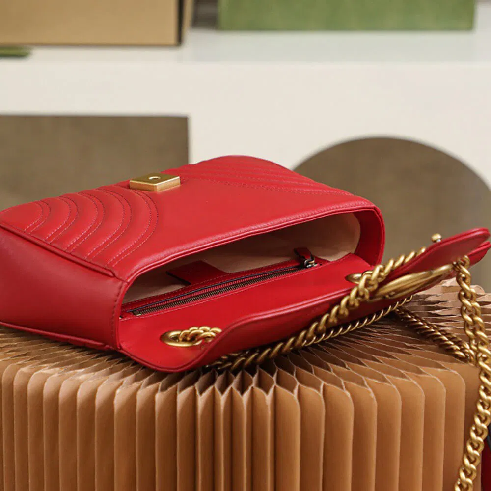 GG Marmont small matelasse shoulder bag — image 7