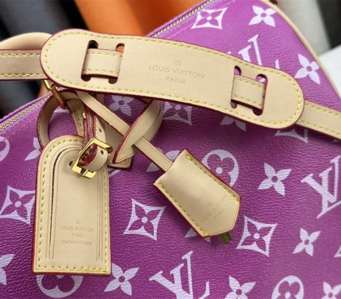 Louis Vuitton Speedy P9 Bandouliere 40 Bag In Pink Purple — image 8