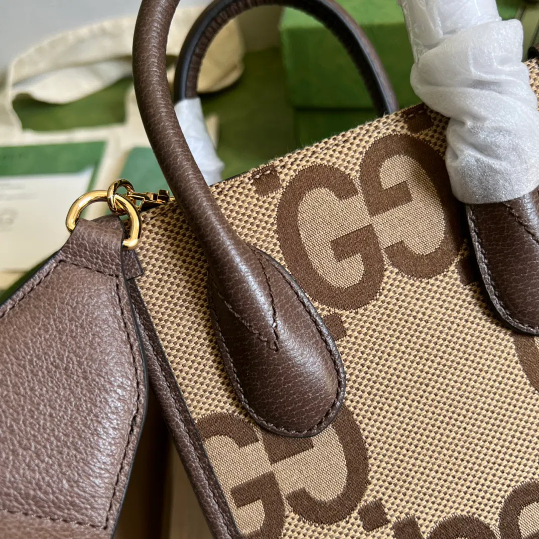 Mini tote bag with Interlocking G — image 7